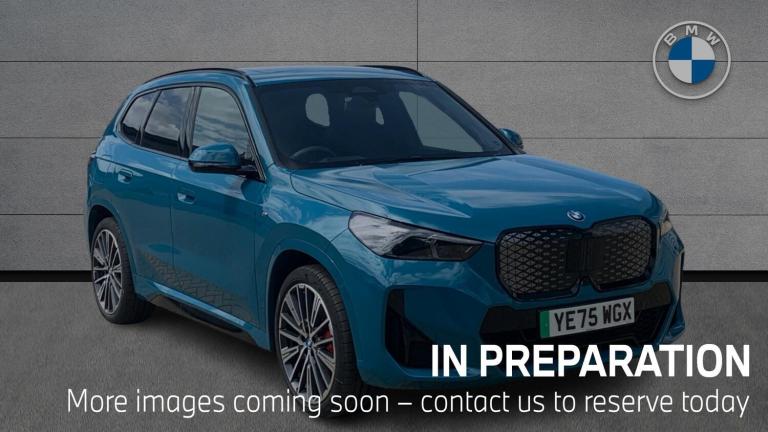 2025 BMW iX1 iX1 eDrive20 M Sport Electric Automatic