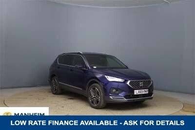 2019 SEAT Tarraco 2.0 TDI Xcellence 5dr DSG 4Drive HATCHBACK DIESEL Automatic