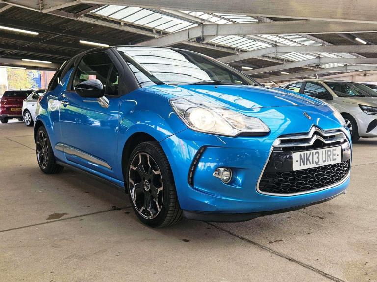 2013 Citroen DS3 1.6 VTi 16V DStyle 3dr HATCHBACK Petrol Manual