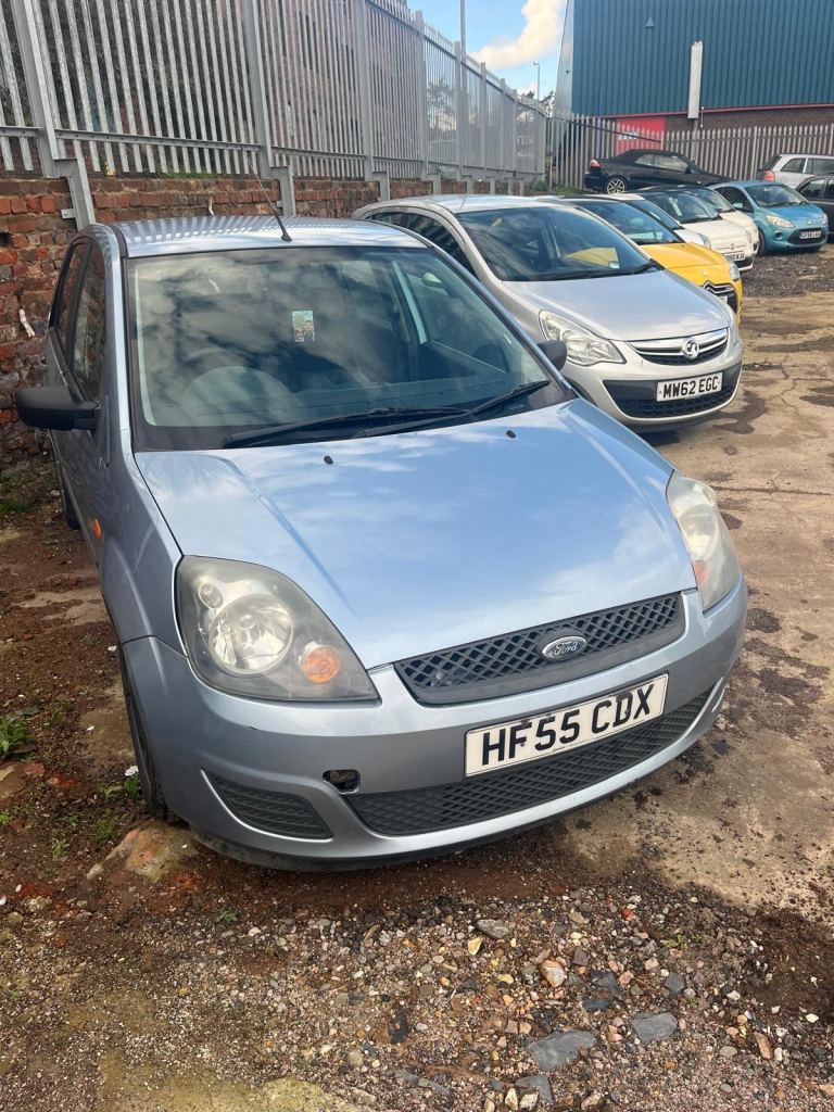 2006 Ford Fiesta 1.4 Style 5dr HATCHBACK Petrol Manual