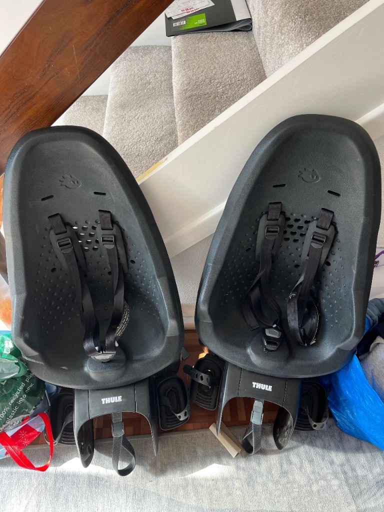 THULE YEPP 2 bike seat - £50 each have 2 avalable 