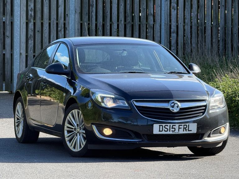 Vauxhall, INSIGNIA, Hatchback, 2015, Manual, 1956 (cc), 5 doors