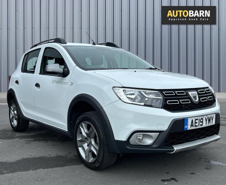 2019 Dacia Sandero Stepway 0.9 TCe Comfort Hatchback 5dr Petrol Manual Euro 6