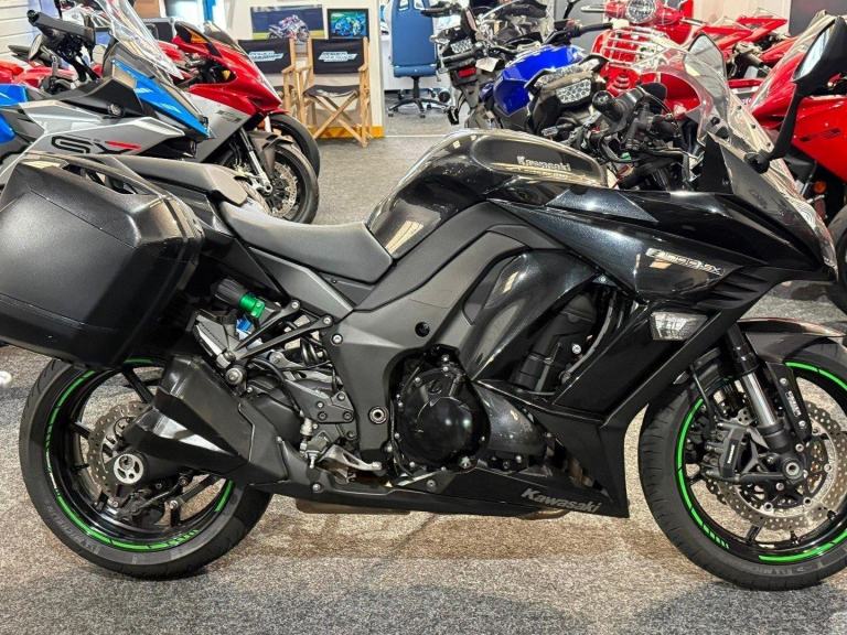 2017 Kawasaki Z 1000 SX