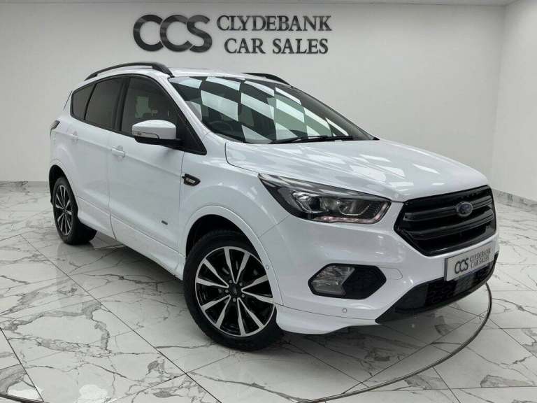 2017 Ford Kuga 2.0 TDCi 180 ST-Line 5dr HATCHBACK DIESEL Manual