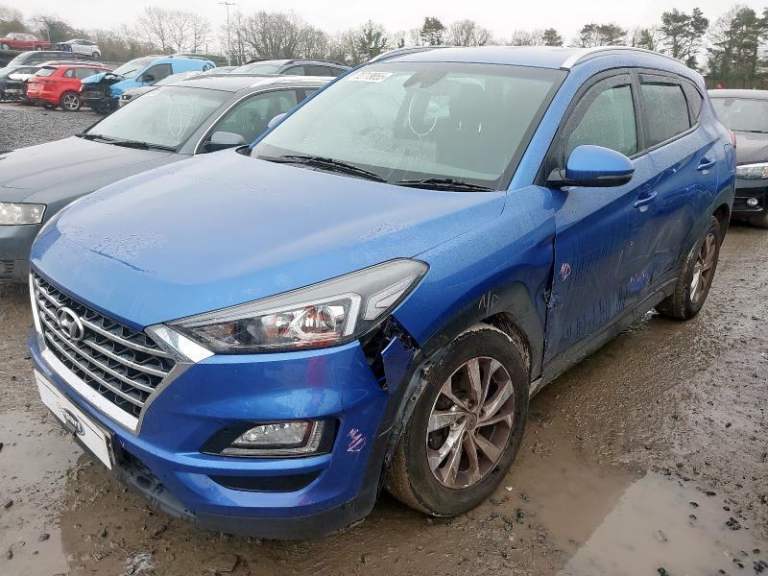 BREAKING HYUNDAI TUCSON 1.6 PETROL 2018 STOCK NUMBER XY63
