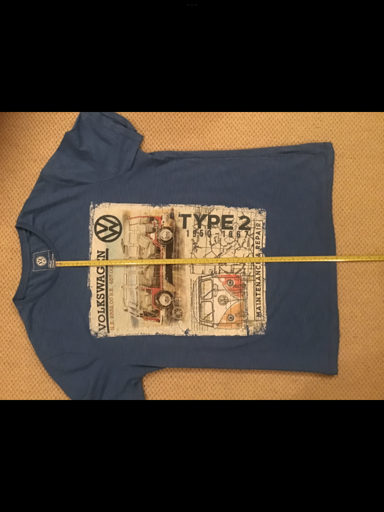 VW T Shirt Camper Type 2 MICROBUS NEW