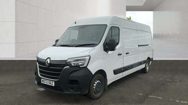 2022 Renault Master LM35dCi 135 Business Medium Roof Van PANEL VAN Diesel Manual