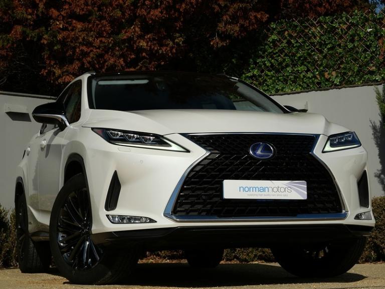 2022 Lexus RX 450H Premium Sport Edition 3.5 5dr Estate CVT Petrol/Electric Estate HYBRID Automatic
