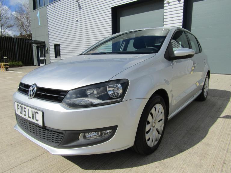 2015 Volkswagen Polo 1.2 TDi SE 5DR EURO 5 MANUAL LEFT HAND DRIVE UK REG Hatchback Diesel Manual