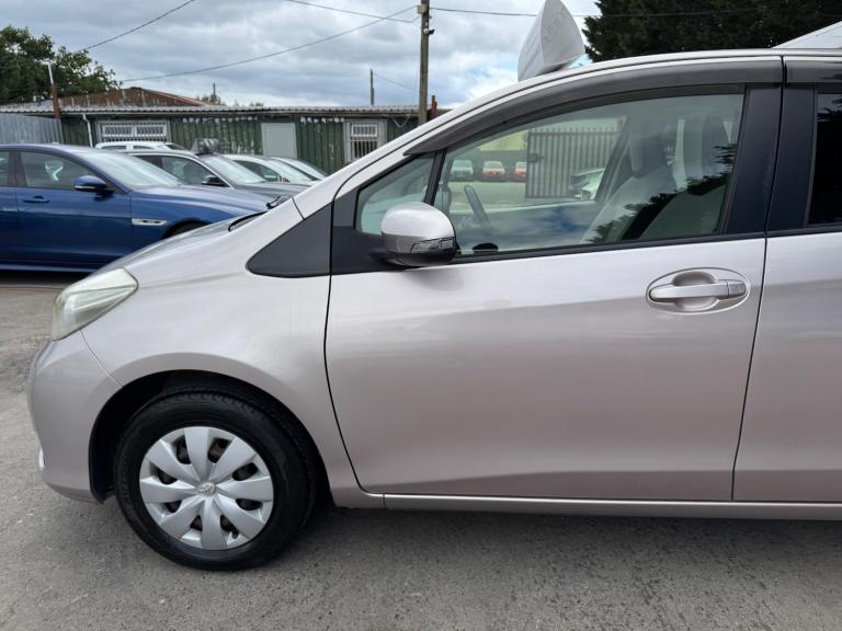 2025 Toyota Vitz YARIS 1.0 AUTO 5DR Hatchback PETROL Automatic