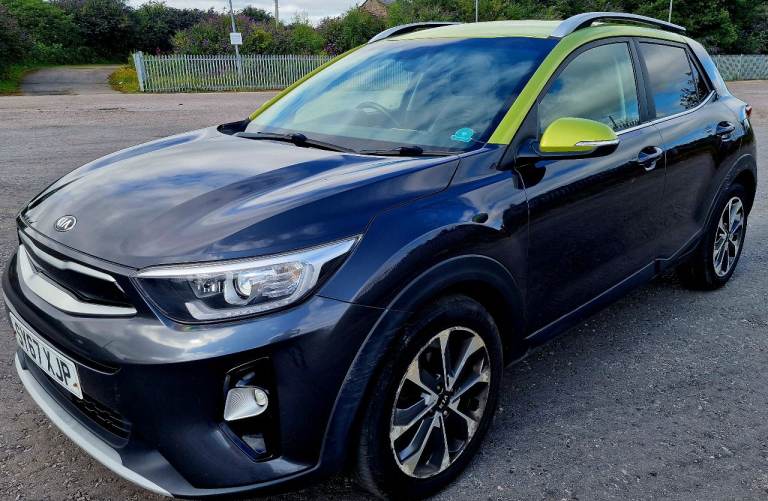 Kia, STONIC, Hatchback, 2017, Manual, 1582 (cc), 5 doors