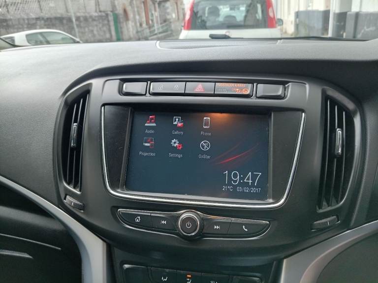 Vauxhall, ZAFIRA, MPV, 2017, Manual, 1364 (cc), 5 doors