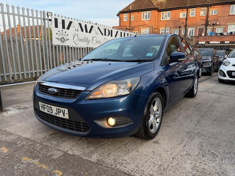 2009 Ford Focus 1.6 Zetec Hatchback 5dr Petrol Automatic (184 g/km  99 bhp)