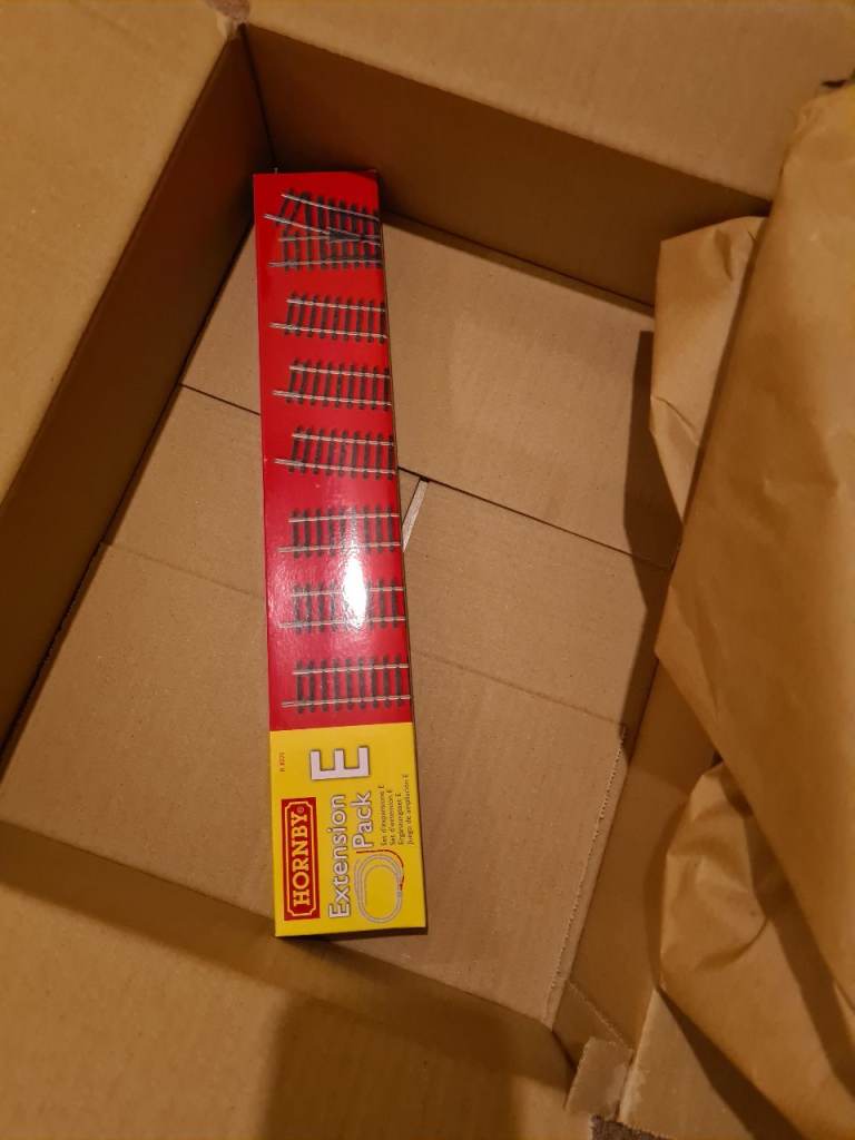 Hornby Trak Mat Extension pack E NEW