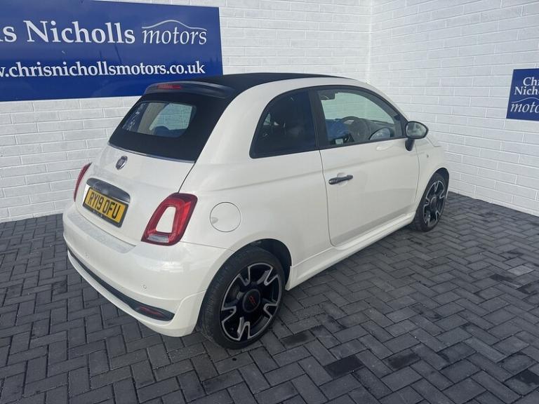 2019 Fiat 500C TwinAir S Convertible Petrol Manual