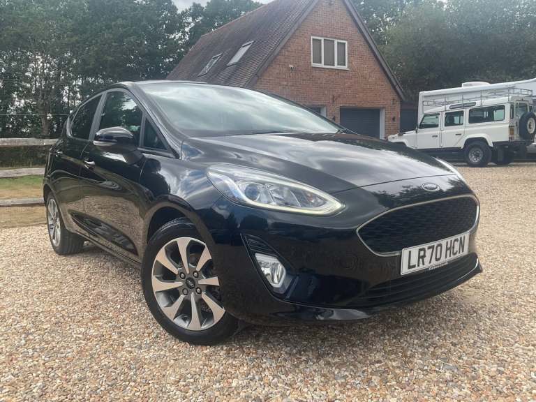 2020 Ford Fiesta 1.1 75 Trend 5dr HATCHBACK Petrol Manual