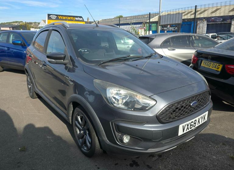 2018 Ford Ka+ 1.2 85 Active 5dr HATCHBACK Petrol Manual