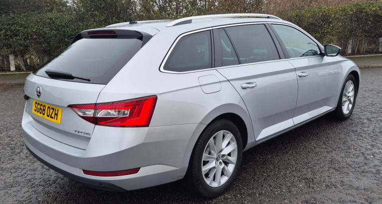 SKODA SUPERB , 2.0TDI, 93K MILES , LONG MOT 