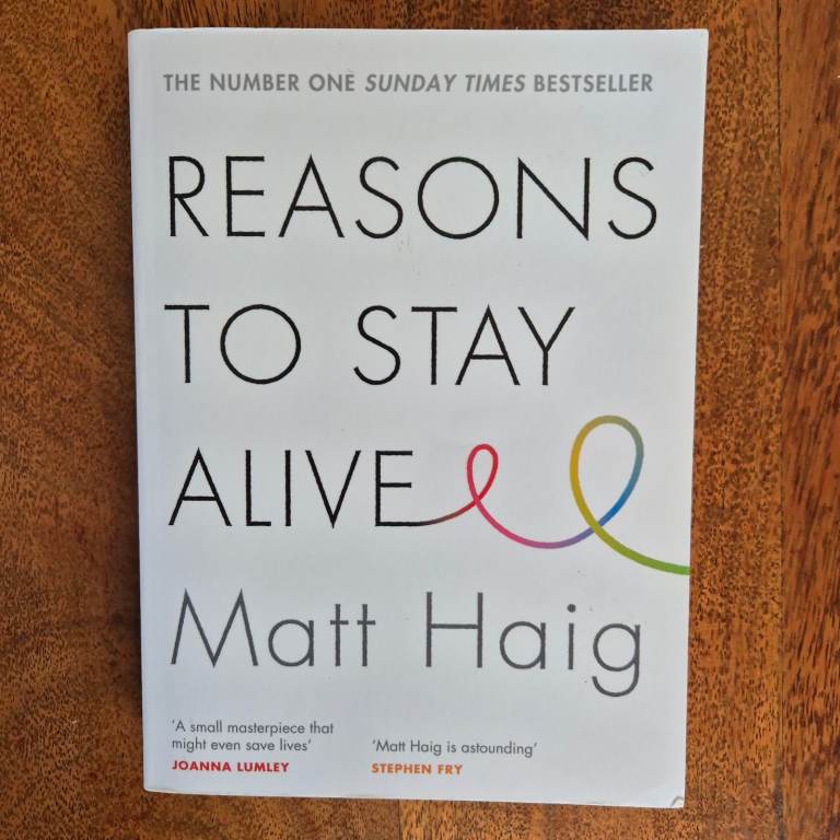 'Reasons to stay alive' by Matt Haig