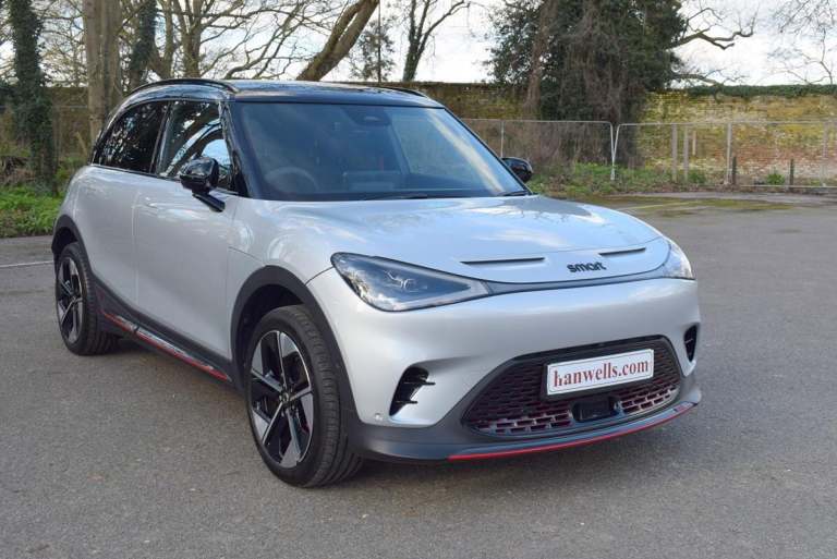 2024 smart #1 315kW Brabus 66kWh 5dr Auto AWD HATCHBACK ELECTRIC Automatic