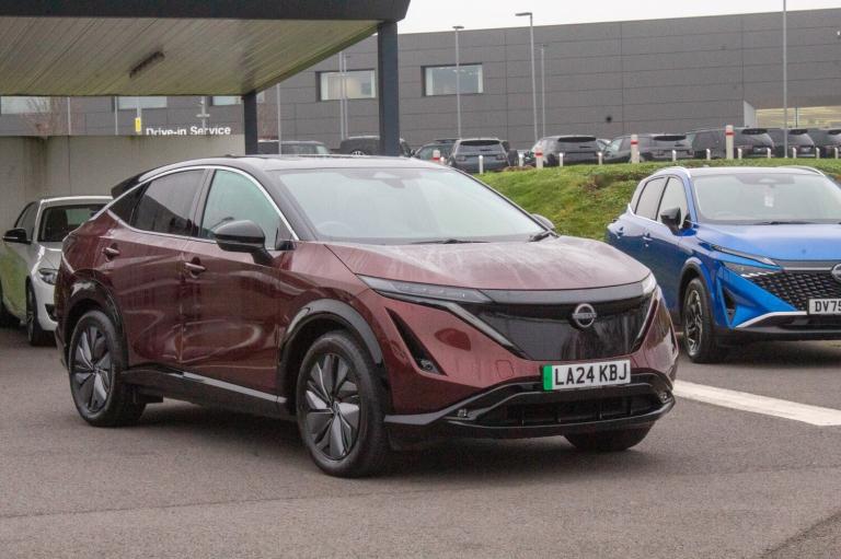 2024 Nissan ARIYA 160kW Advance 63kWh 22kWCh 5dr Auto Hatchback Electric Automatic