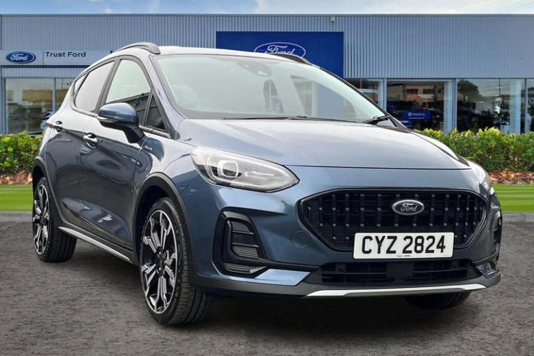 2023 Ford Fiesta 1.0 EcoBoost Hbd mHEV 125 Active X 5dr Auto HATCHBACK PETROL Semi Automatic