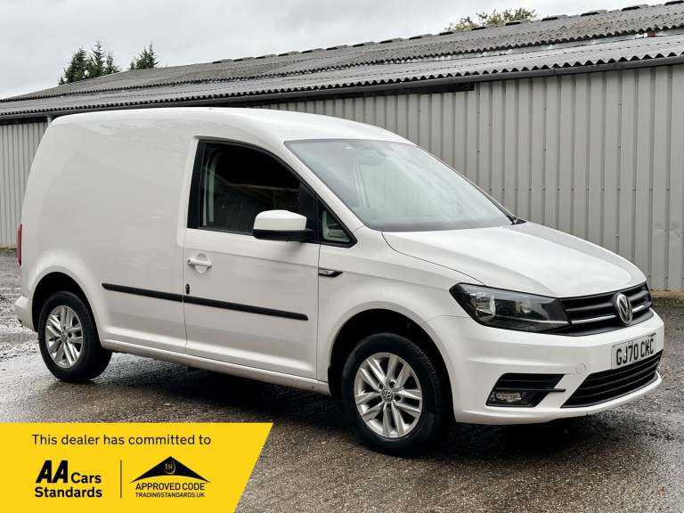 2020 Volkswagen Caddy Caddy 2.0 TDI C20 Highline SWB Euro 6 (s/s) 5dr PANEL VAN Diesel Manual