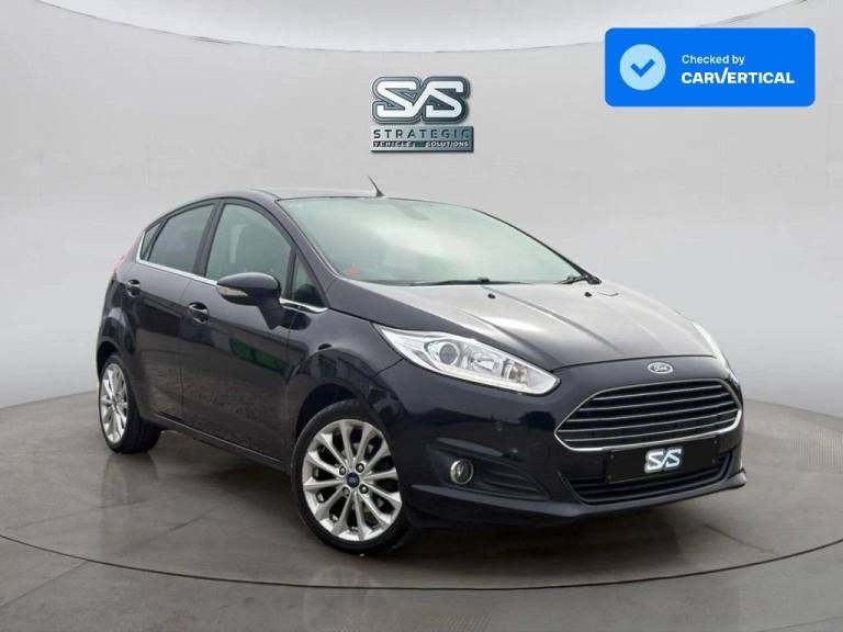 2016 Ford Fiesta 1.0T EcoBoost Titanium X Hatchback 5dr Petrol Powershift Euro 6 (100 ps) Hatchba...