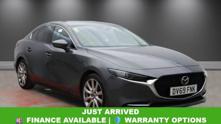 2019 Mazda Mazda3 2.0 Skyactiv-X MHEV Sport Lux 4dr Auto SALOON PETROL Automatic