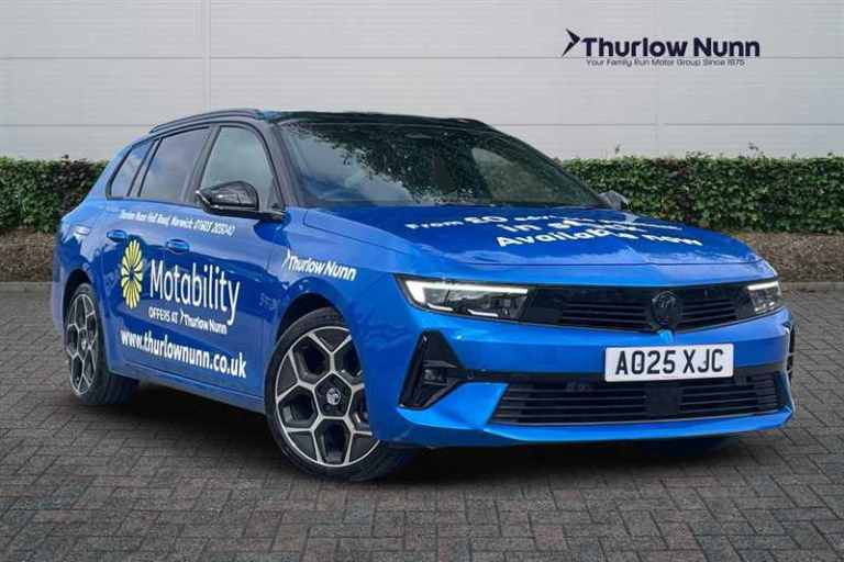 2025 Vauxhall Astra 1.2 Turbo Ultimate Sports Tourer 5dr Petrol Auto Euro 6 (s/s) (130 ps) Estate...