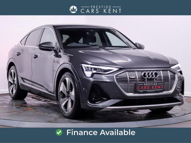 2022 Audi e-tron 55 S line Sportback 5dr Electric Auto quattro 95kWh (11kW Charger) (408 ps) ESTA...
