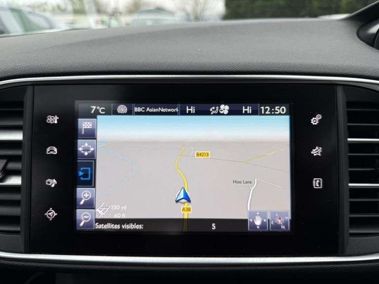 PEUGEOT 308 1.2 PureTech Allure Black Manual Petrol 2017