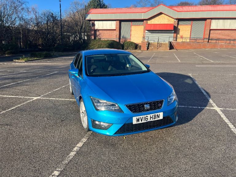 Seat, LEON, Hatchback, 2016, Manual, 1395 (cc), 5 doors