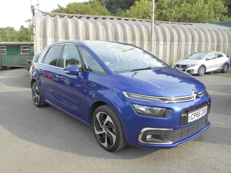 2016 Citroen C4 Picasso 2.0 BlueHDi Flair 5dr EAT6 MPV Diesel Manual