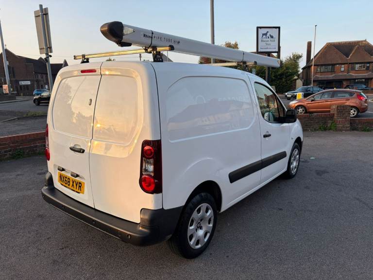 PEUGEOT PARTNER 1.6 BLUE HDI 2018 EURO 6 ULEZ COMPLIANT £4495 No vat 