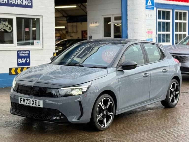 2023 Vauxhall Corsa 1.2 GS Hatchback 5dr Petrol Manual Euro 6 (75 ps) Hatchback Petrol Manual