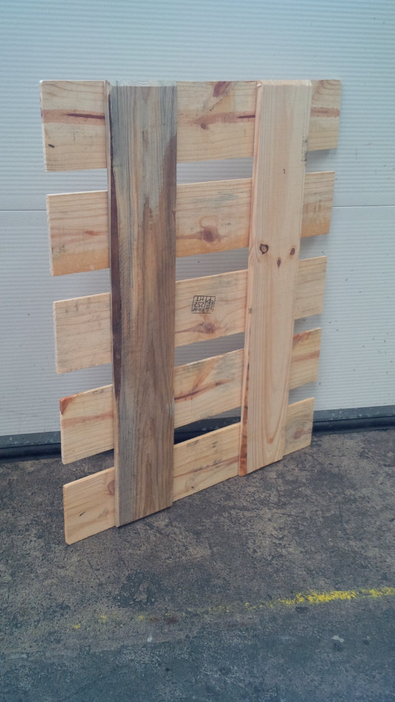 Wooden Pallet Tops in stacks of 50