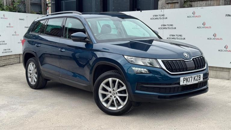 2017 Skoda Kodiaq 2.0 TDI SE DSG Euro 6 (s/s) 5dr (5 Seat) ESTATE Diesel Automatic