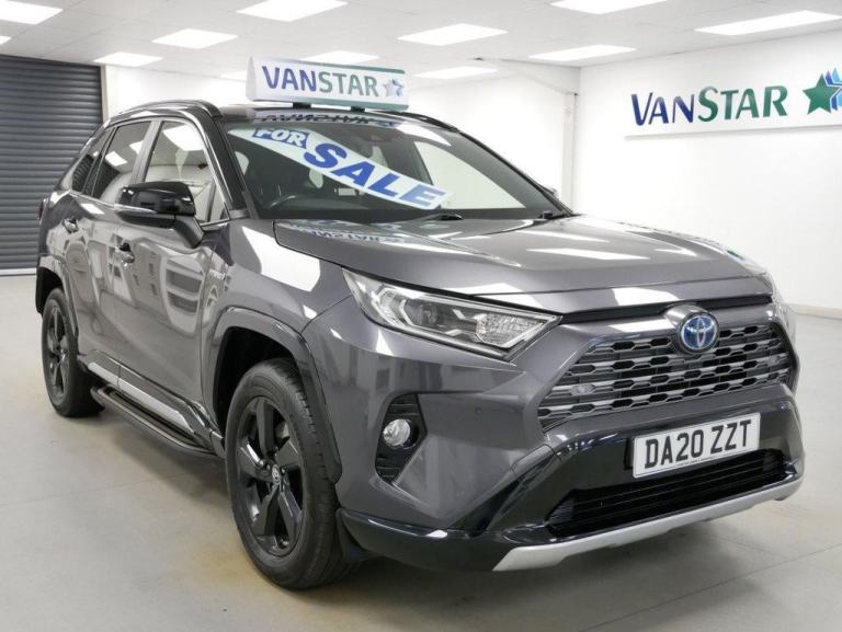 2020 TOYOTA RAV4 2.5 VVT-H 220 BHP DYNAMIC EDITION HYBRID 4WD AUTOMATIC SUV