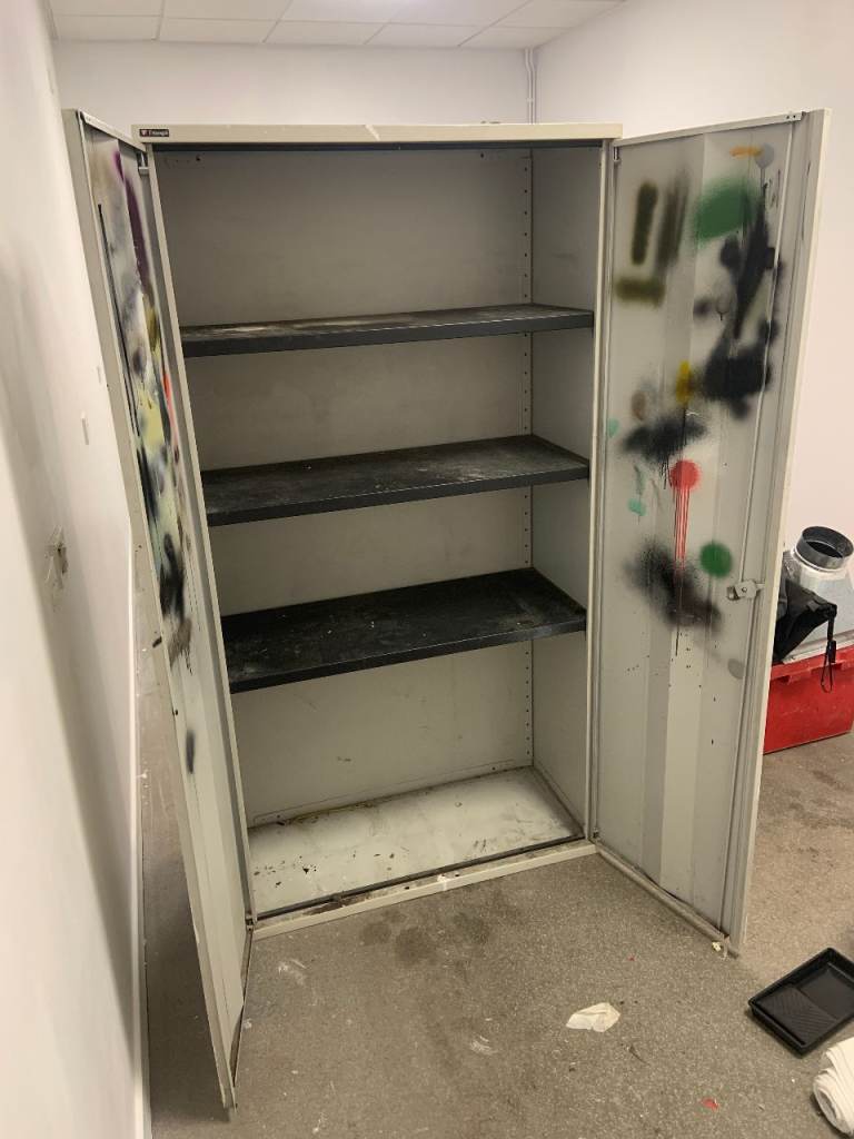 Industrial Metal Storage Cabinet 