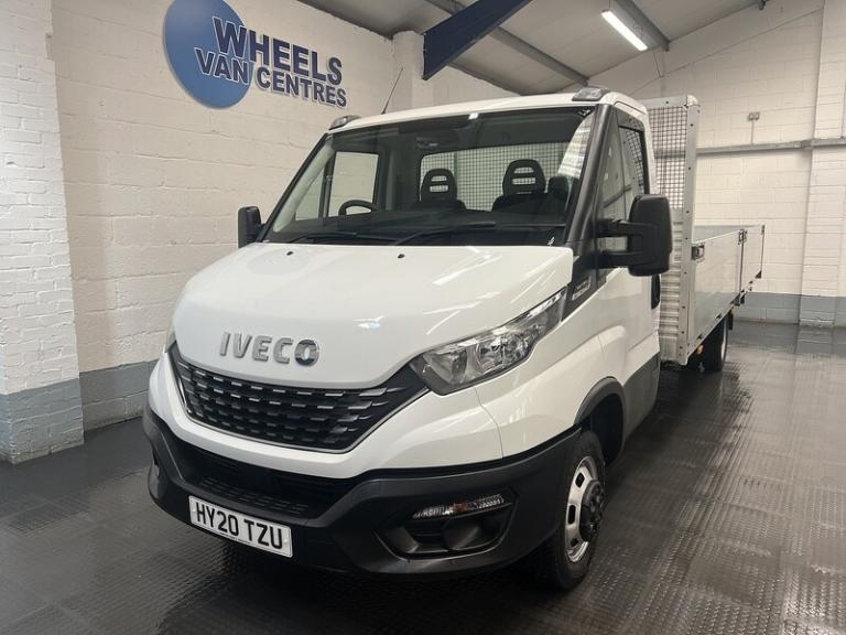 2020 Iveco Daily 3.0D HPI 18V 35C 4100 XXLWB DROPSIDE 5dr Diesel Manual Euro 6 (DRW) (180 ps Drop...
