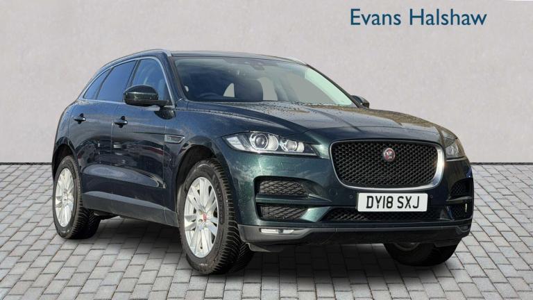  Jaguar F-Pace 2.0d Portfolio 5dr Auto AWD Estate Diesel Automatic
