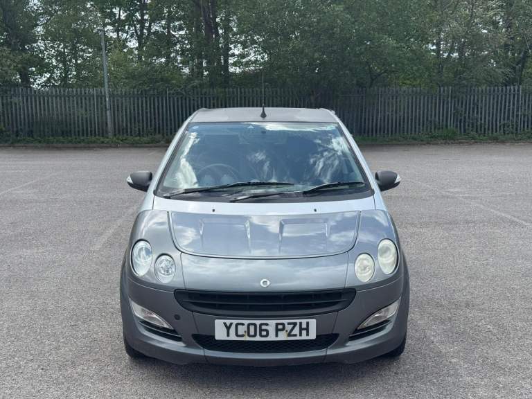 Smart, FORFOUR, Hatchback, 2006, Manual, 1124 (cc), 5 doors