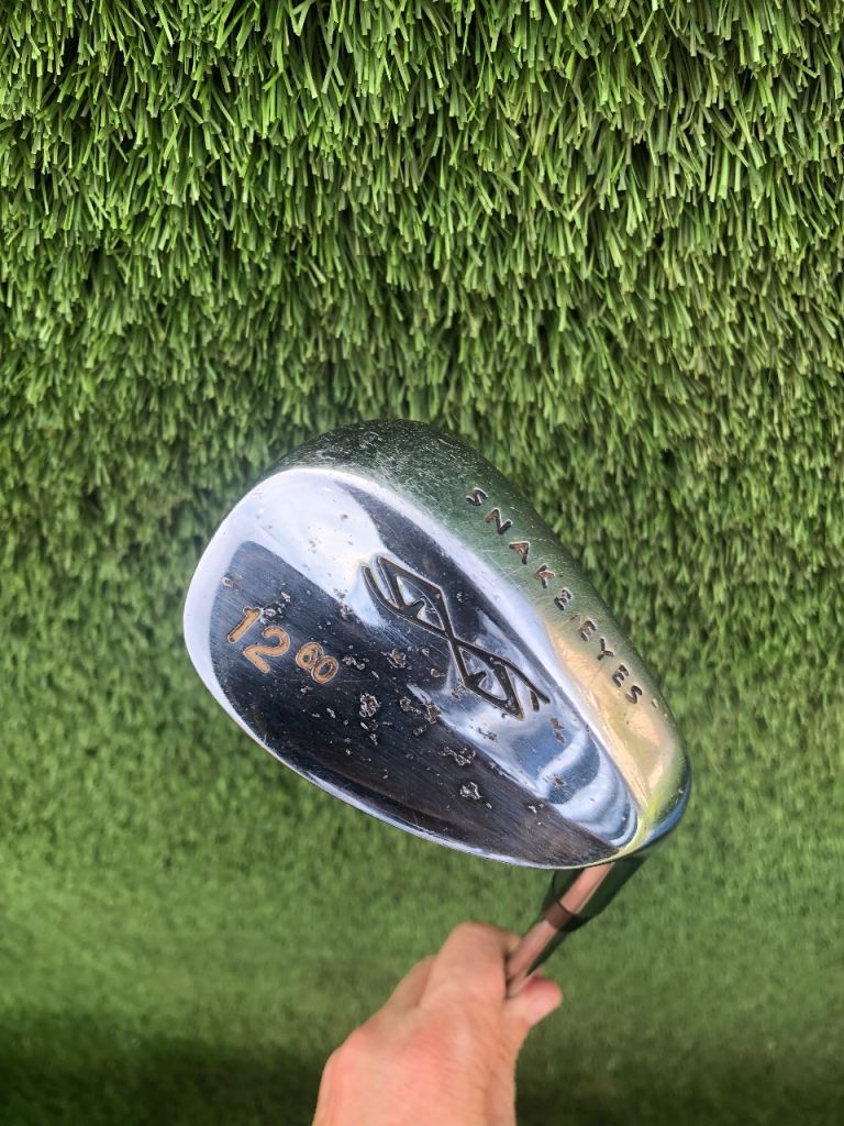 Snake Eyes Forged 60 Degree Golf Wedge – Good Condition