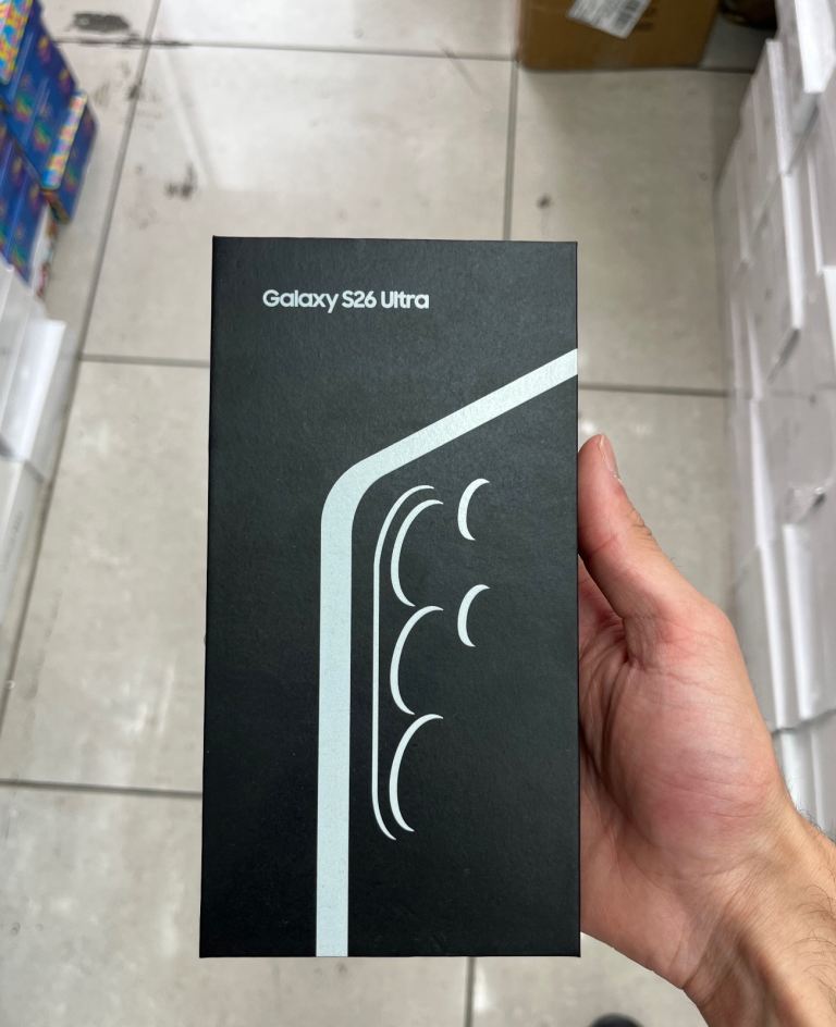 Samsung S26 ultra new 1TB