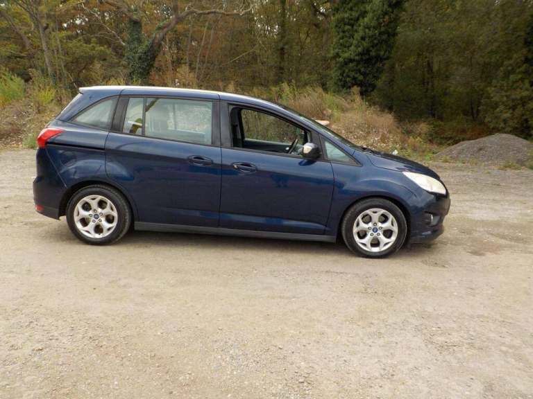 2012 Ford Grand C-Max 1.6 TDCi Zetec 5dr MPV Diesel Manual