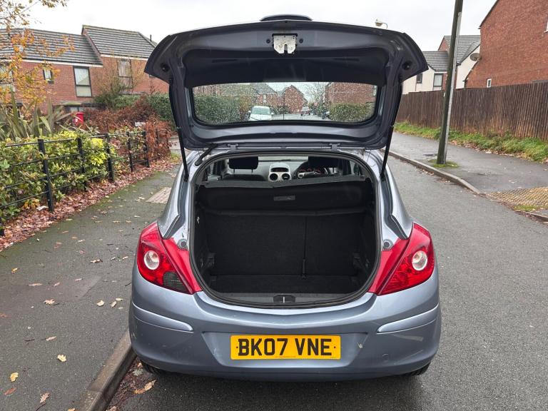 2007 Vauxhall Corsa 1.2i 16V Club 3dr [AC] HATCHBACK Petrol Manual
