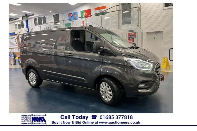 2022 Ford Transit Custom 280 L1 LIMITED 2.0TDCI ECOBLUE 130PS SWB VAN (EURO 6). -----------------...