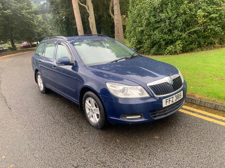 Skoda, OCTAVIA, Estate, 2011, Manual, 1390 (cc), 5 doors